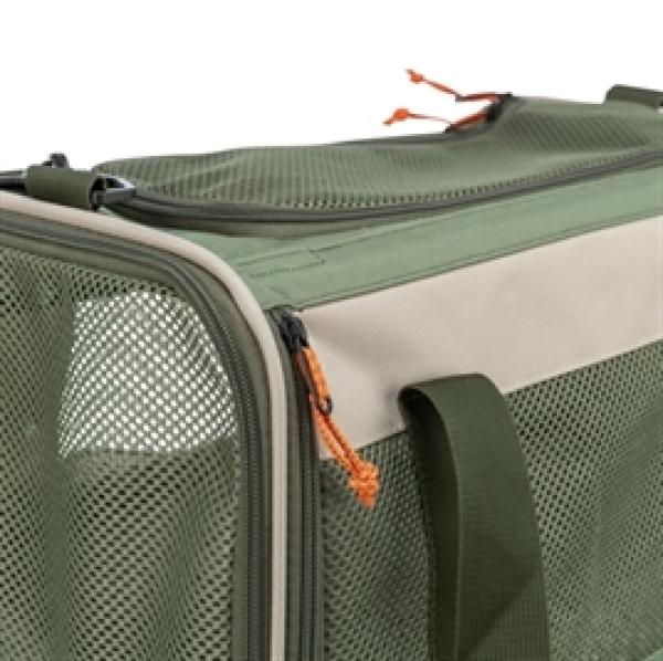 Tragetasche Marlon Beige / Olivgrün 27 x 43 x 27 cm Trixie